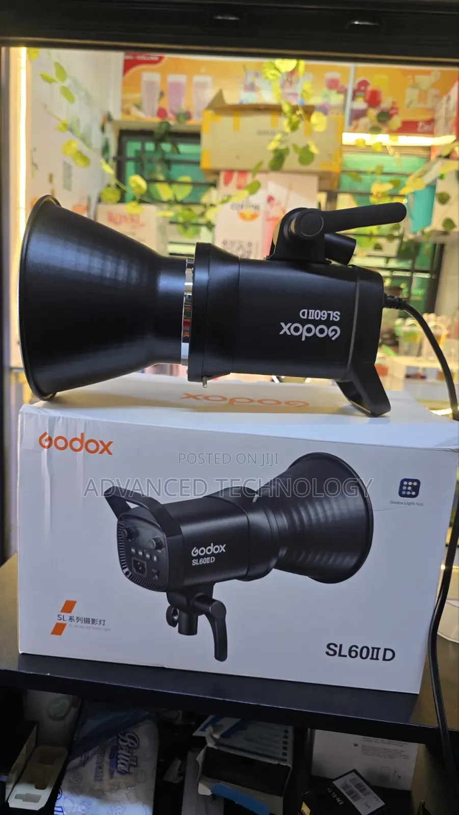 Godox Sl60 Ii D Led Bowens Mount Video Light (Daylight-Balanced)