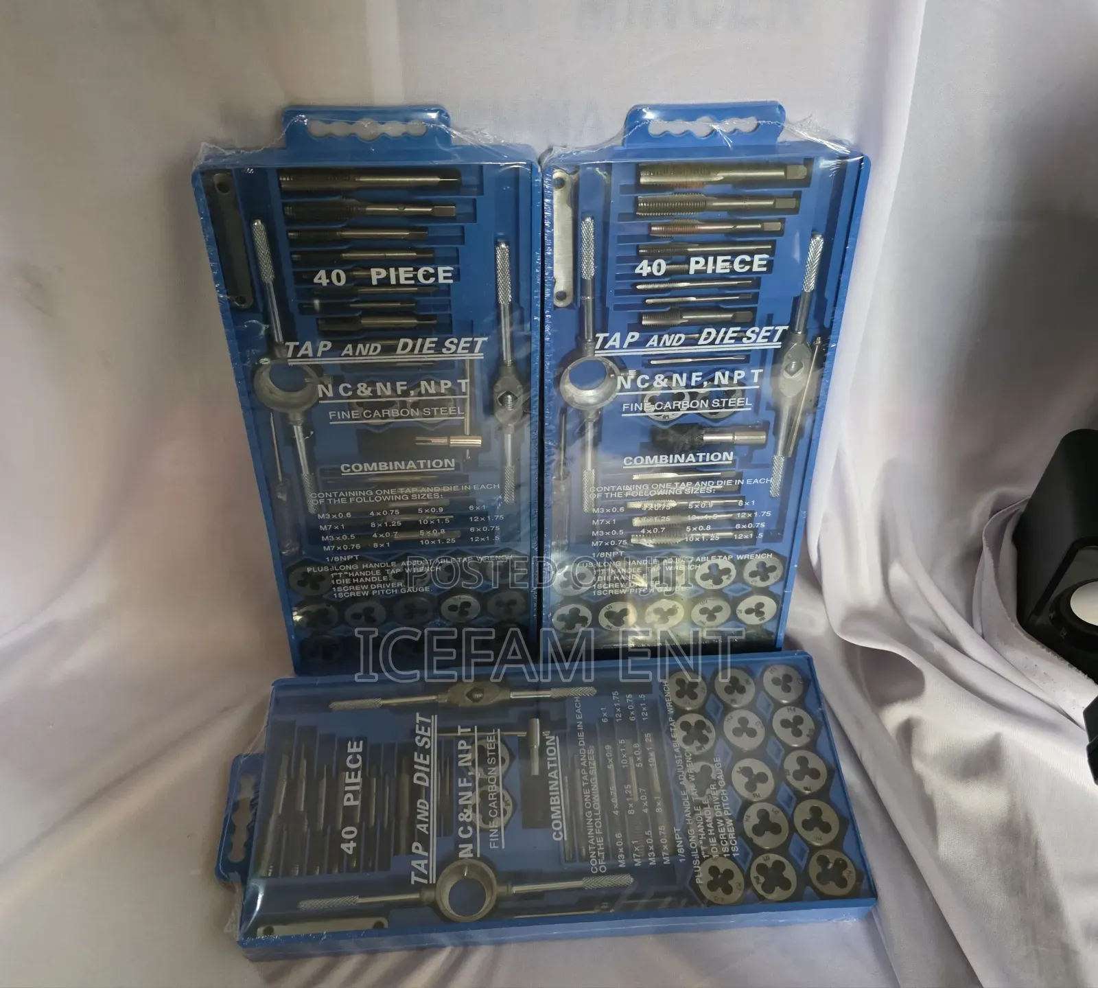 Tap and Die Set/40pcs Tap and Die