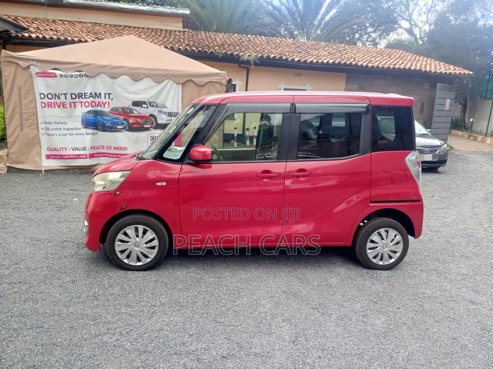 Nissan Dayz 2016 Red