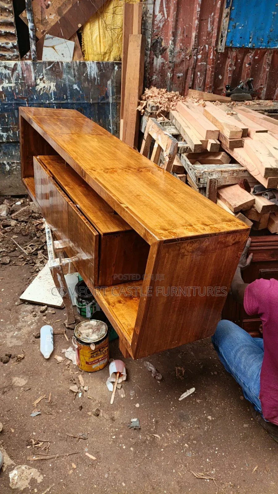 Rustic Tv Stand Showcase