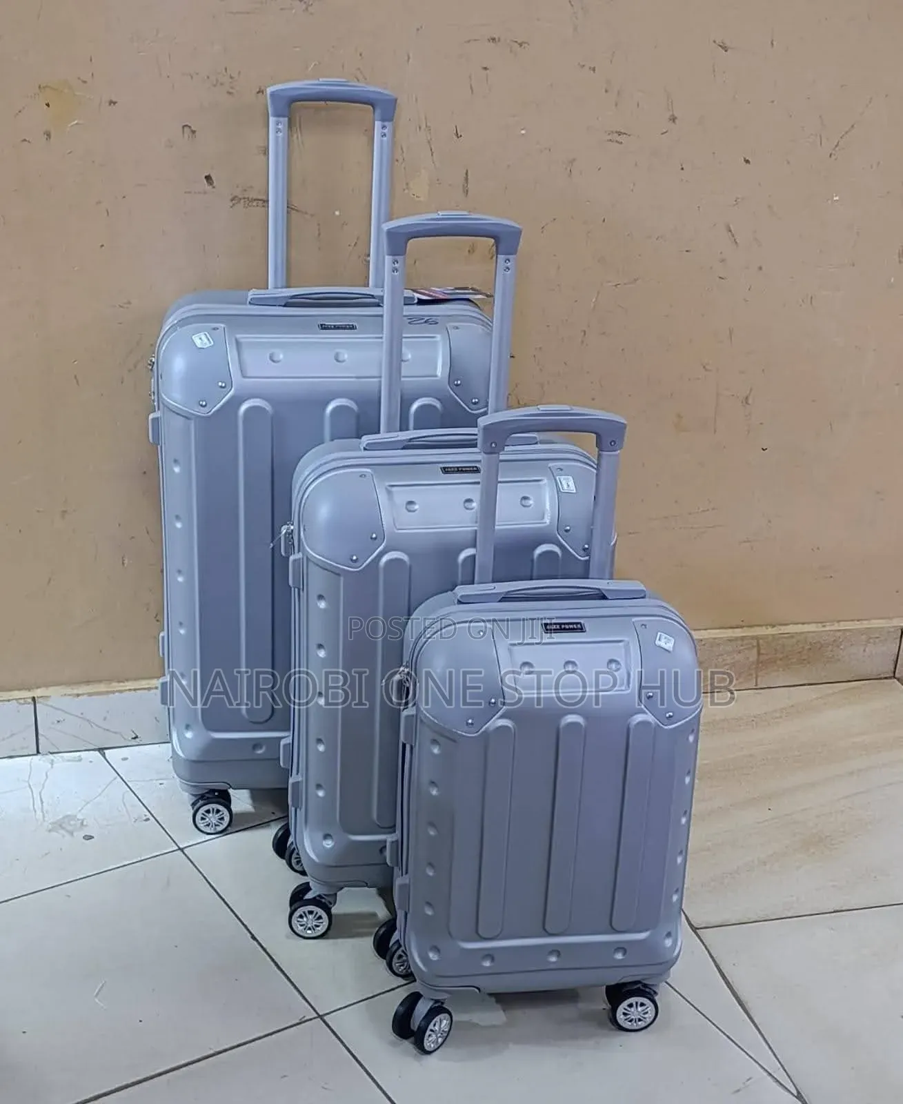3 in 1 Fabric Suitcase
