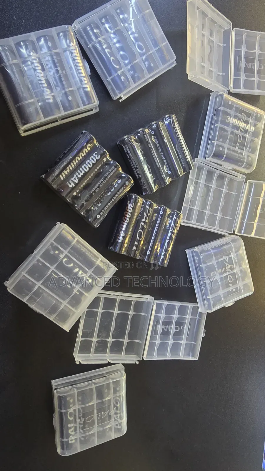 Palo Aa Rechargeable Batteries 3000mah