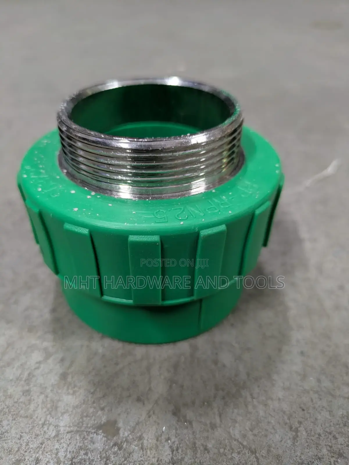 Ppr Male Adapter Socket 25mm