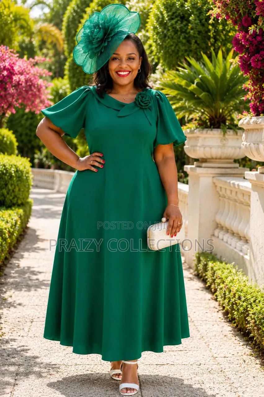 Beautiful Senori Maxi - Dress With Style