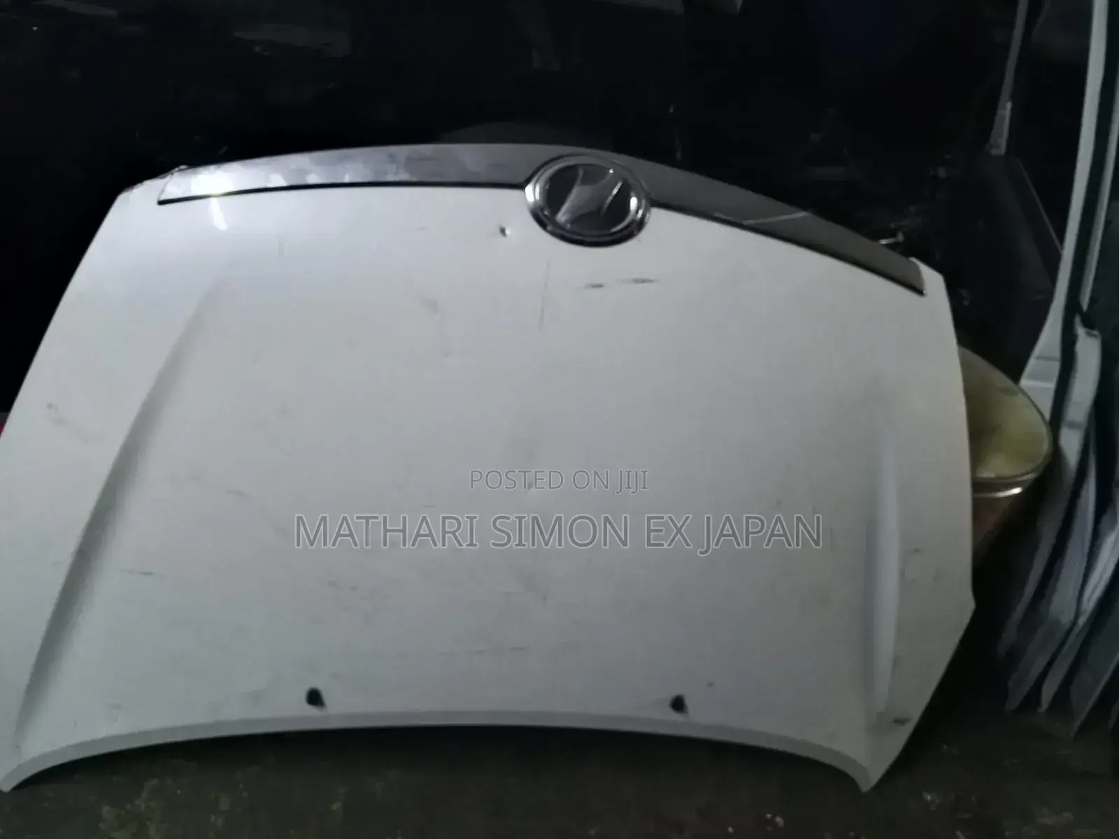 Toyota Wish Bonnet / Hood 2003–2009 Original Ex-Japan
