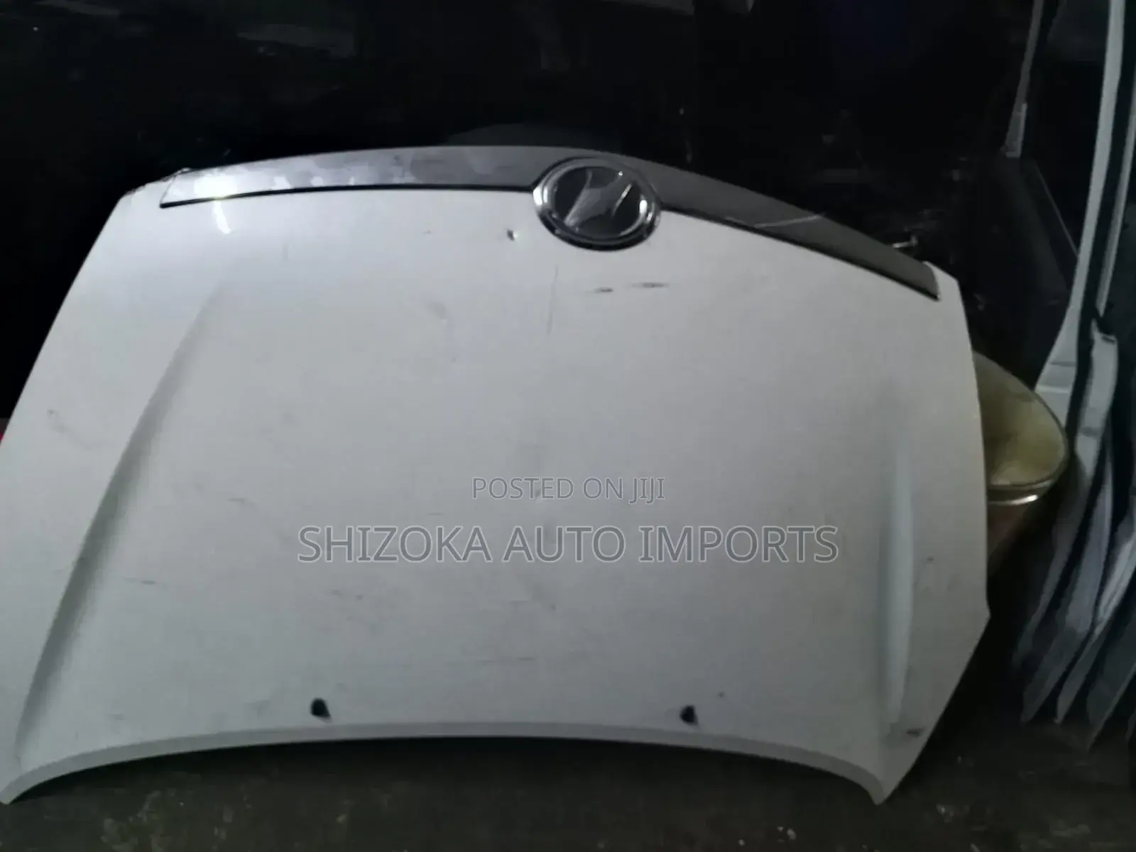 Toyota Wish Bonnet / Hood 2003–2009 Original Ex-Japan