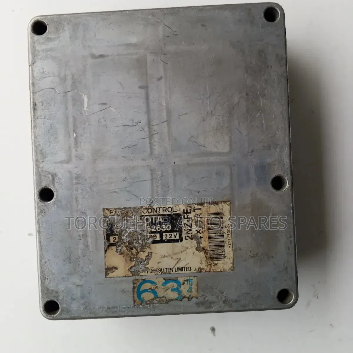 Toyota Platz/Belta/Raum/Ist Engine Computer 2nz