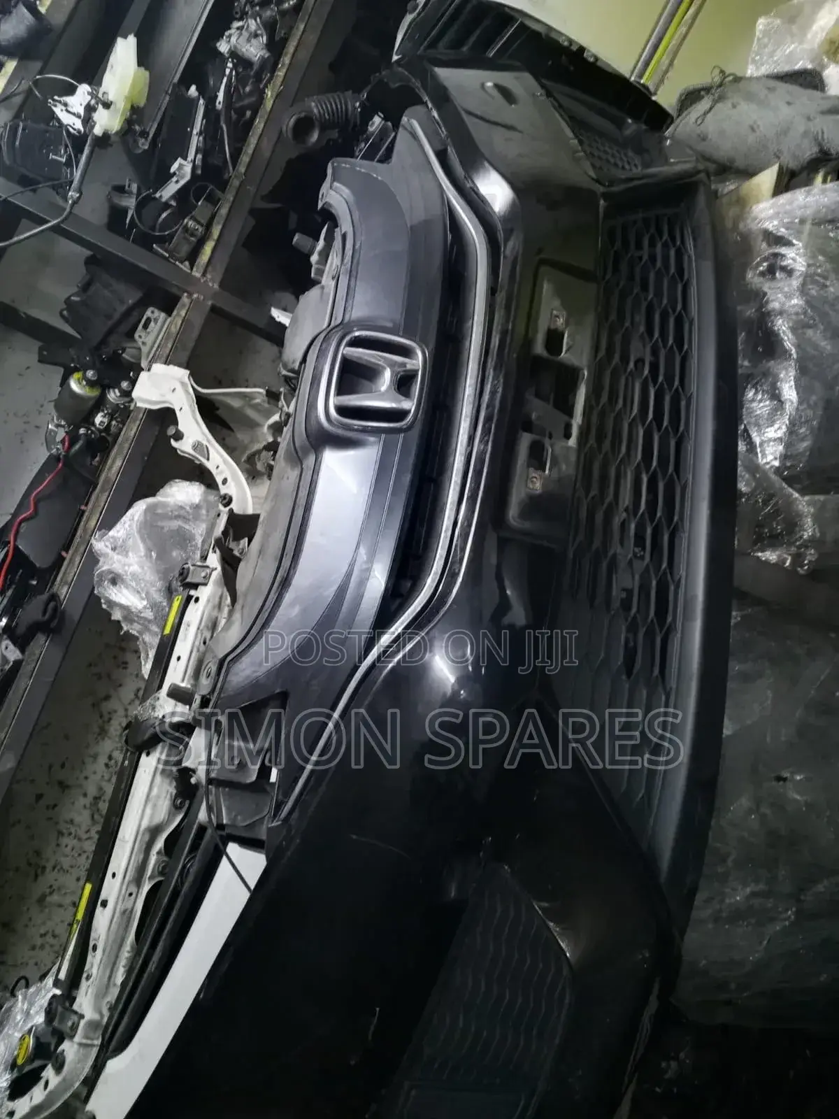 Honda Fit Hybrid Nosecut 2013–2020 Original Ex-Japan