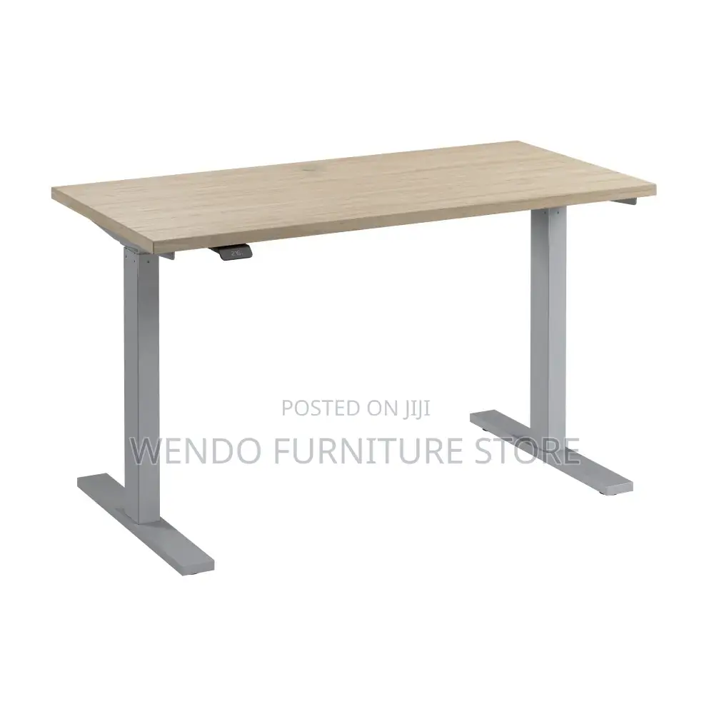 Office Desk; 1.8 Meters Electric Adjustable Sturdy Height Home Desks