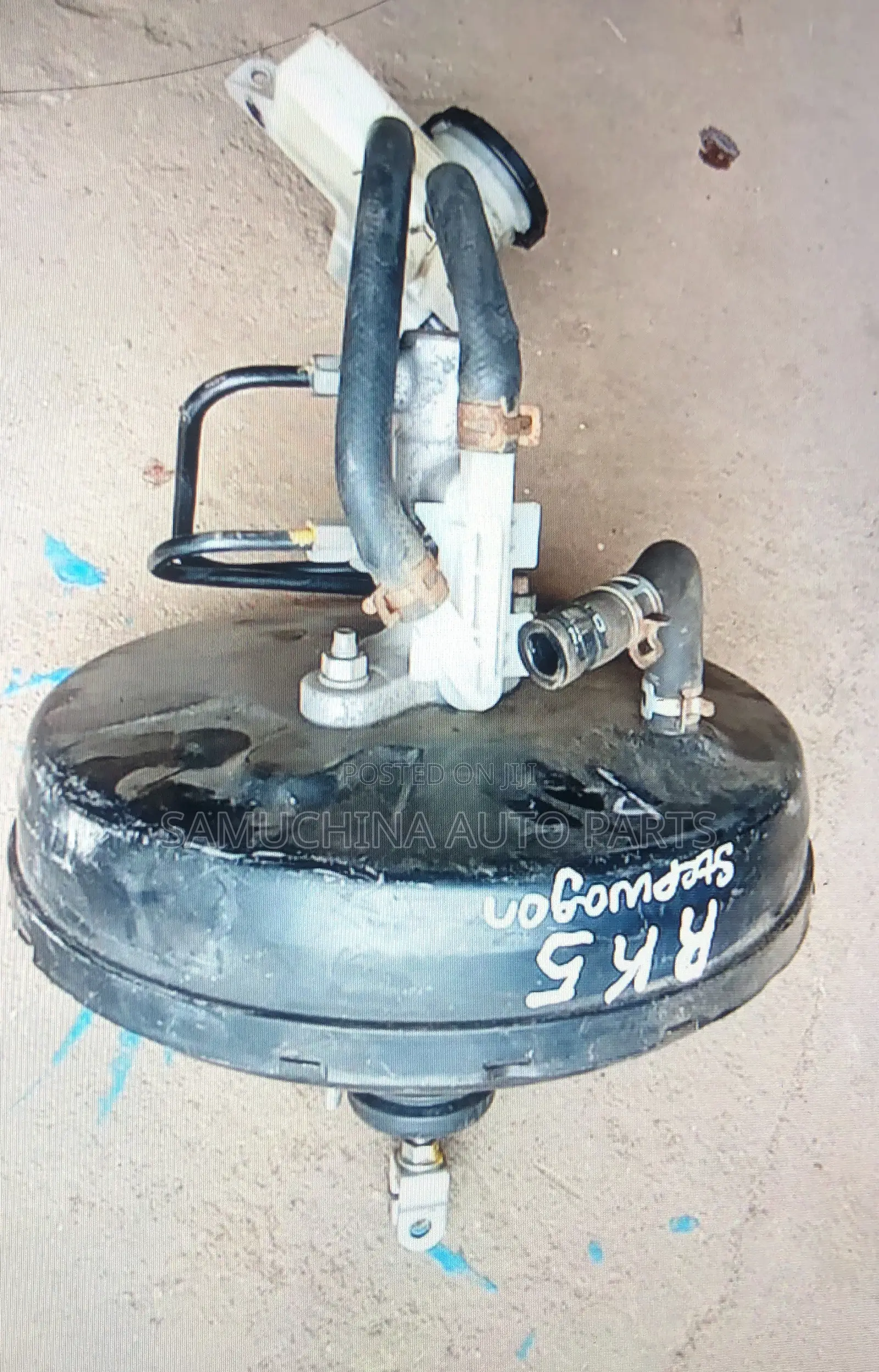 Brake Booster Complete Honda Step Wagon