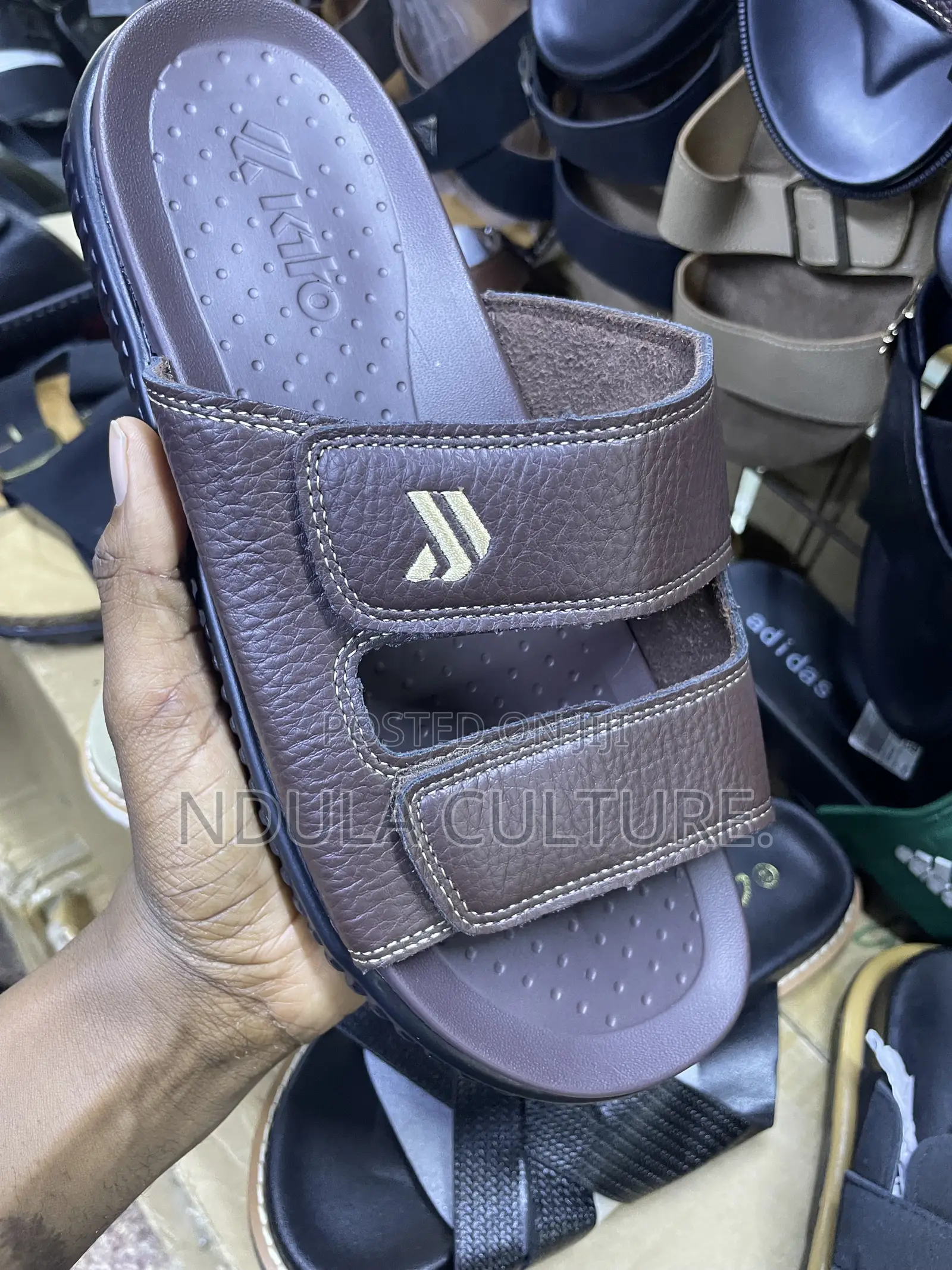 Kito Double Strap Sandals