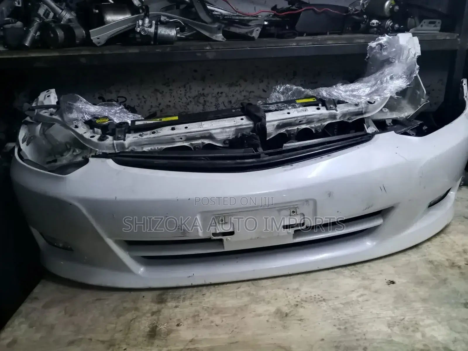 Toyota Wish Nosecut 2003–2009 Original Ex-Japan