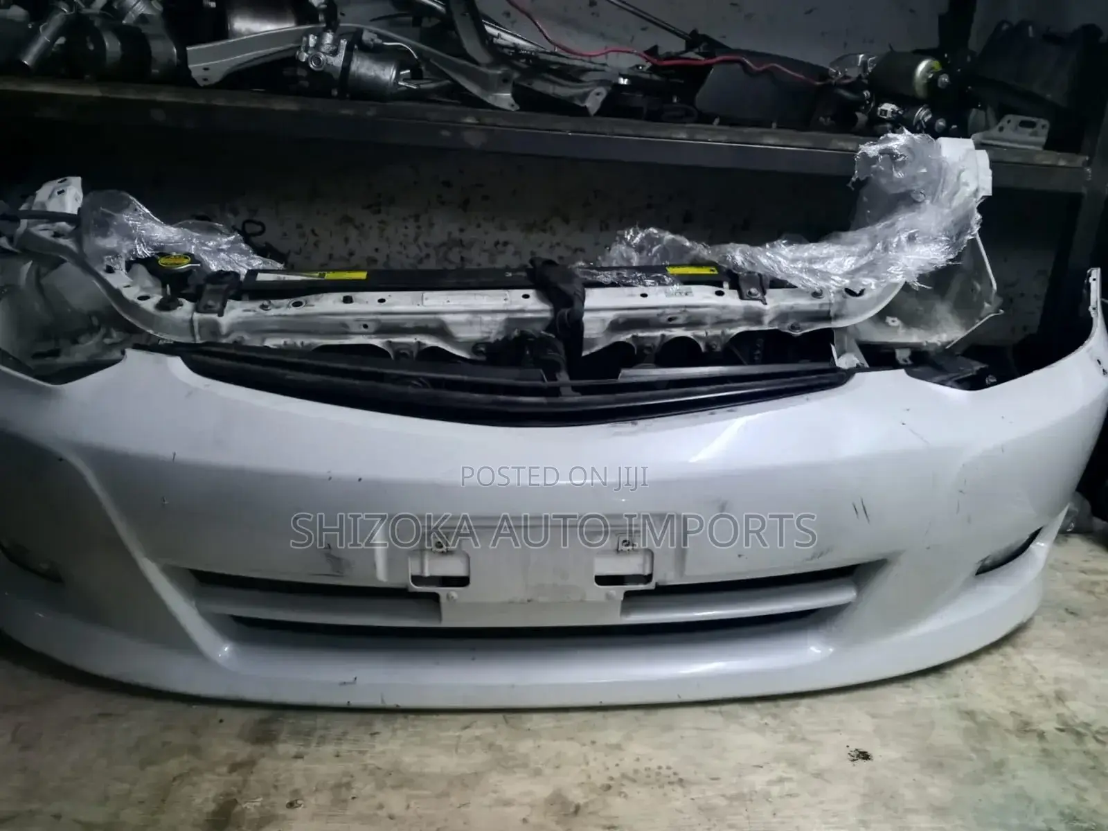 Toyota Wish Nosecut 2003–2009 Original Ex-Japan