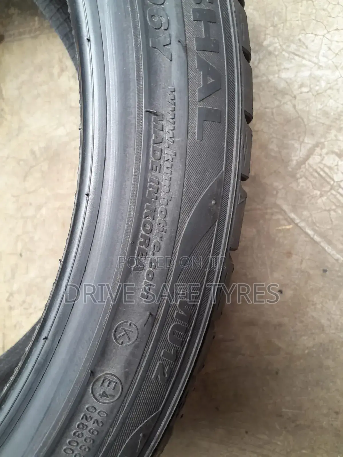 255/35zr 19 Brand New Marshall Tyre Korea