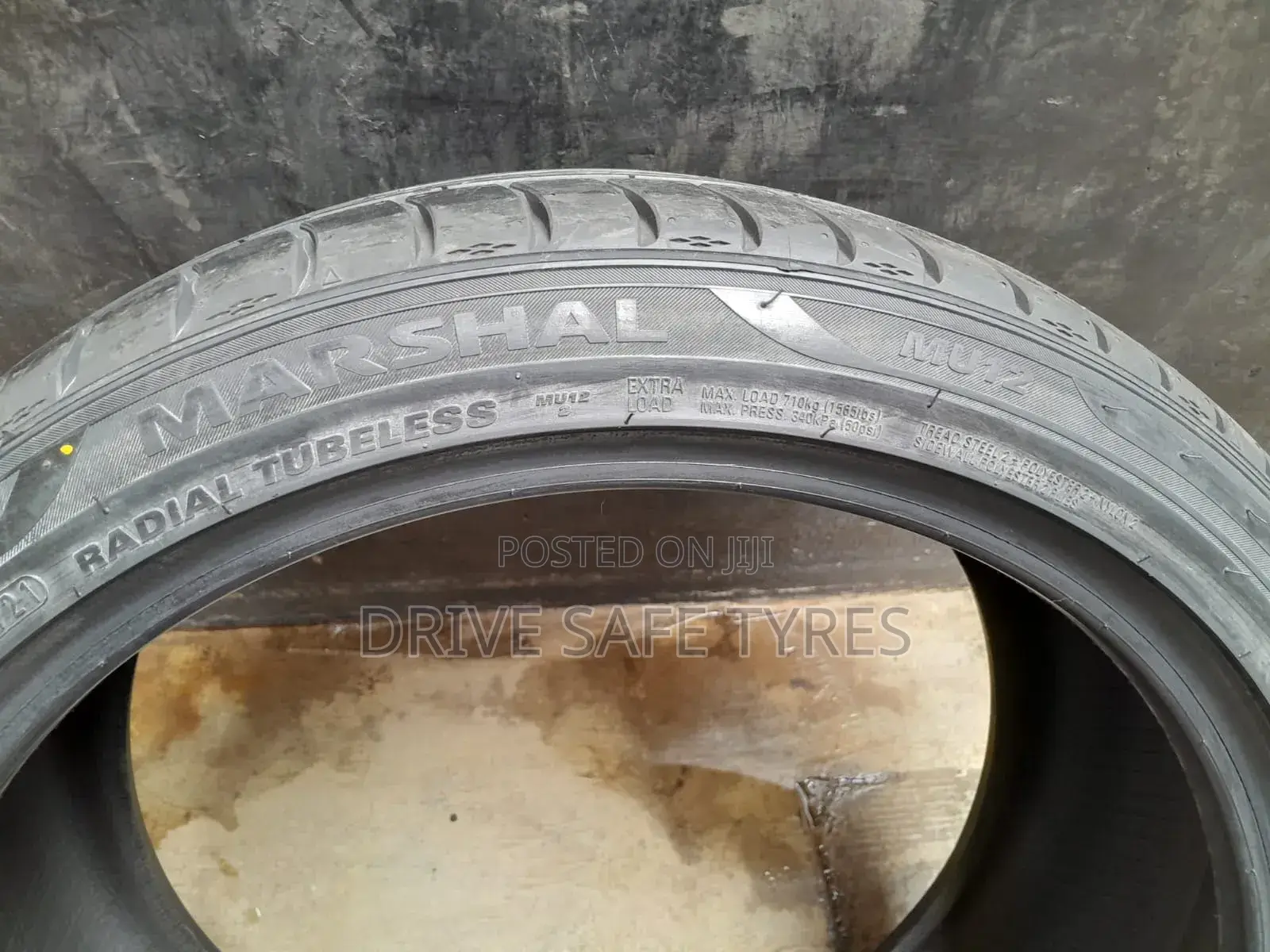 255/35zr 19 Brand New Marshall Tyre Korea