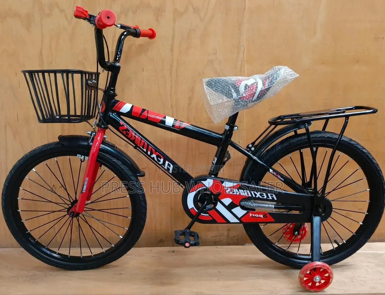 Flexibikes Sport 20" Kids' Bicycle With Training Wheels