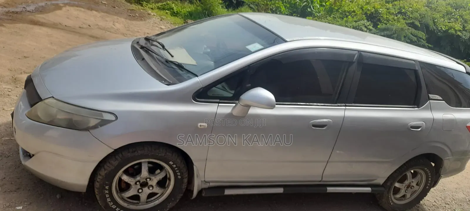 Honda Airwave 2009 Silver