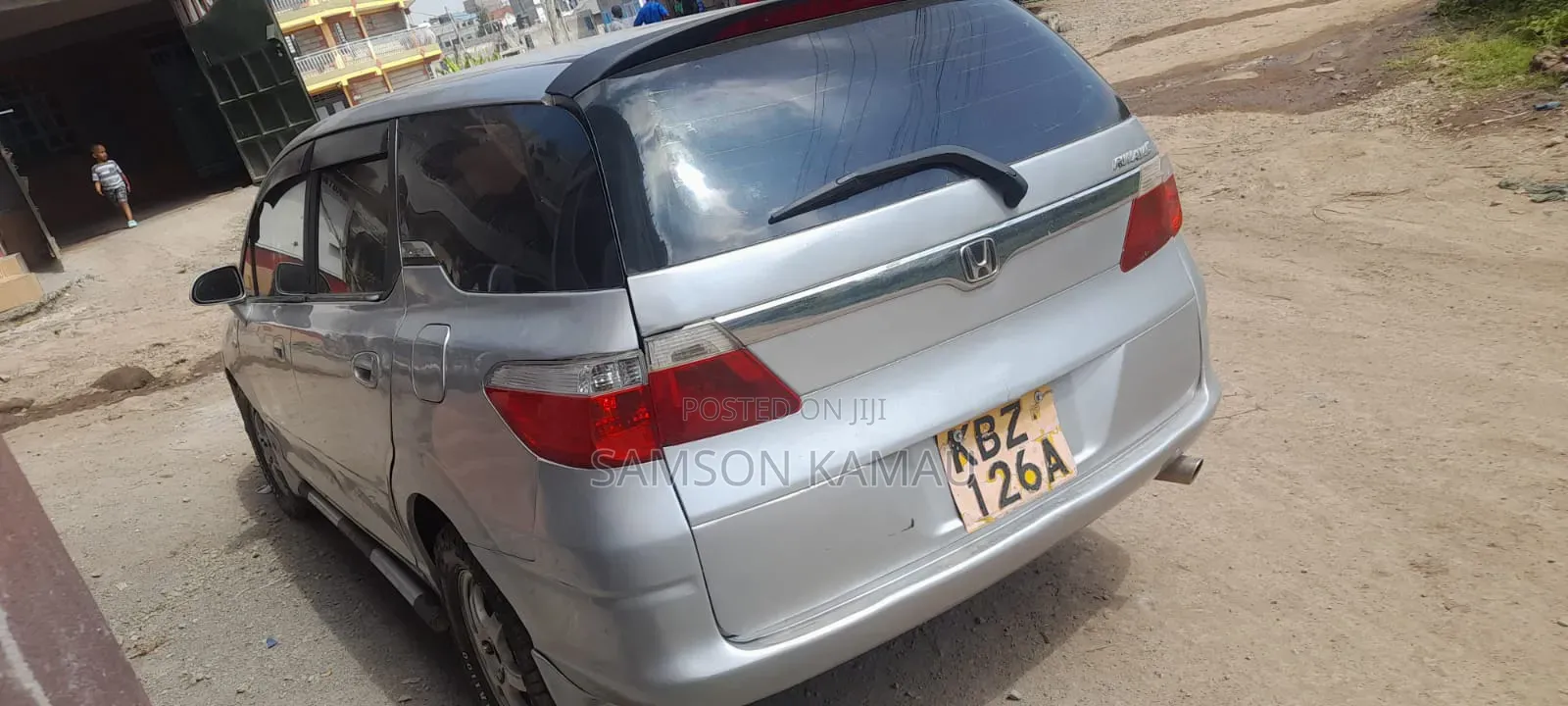 Honda Airwave 2009 Silver