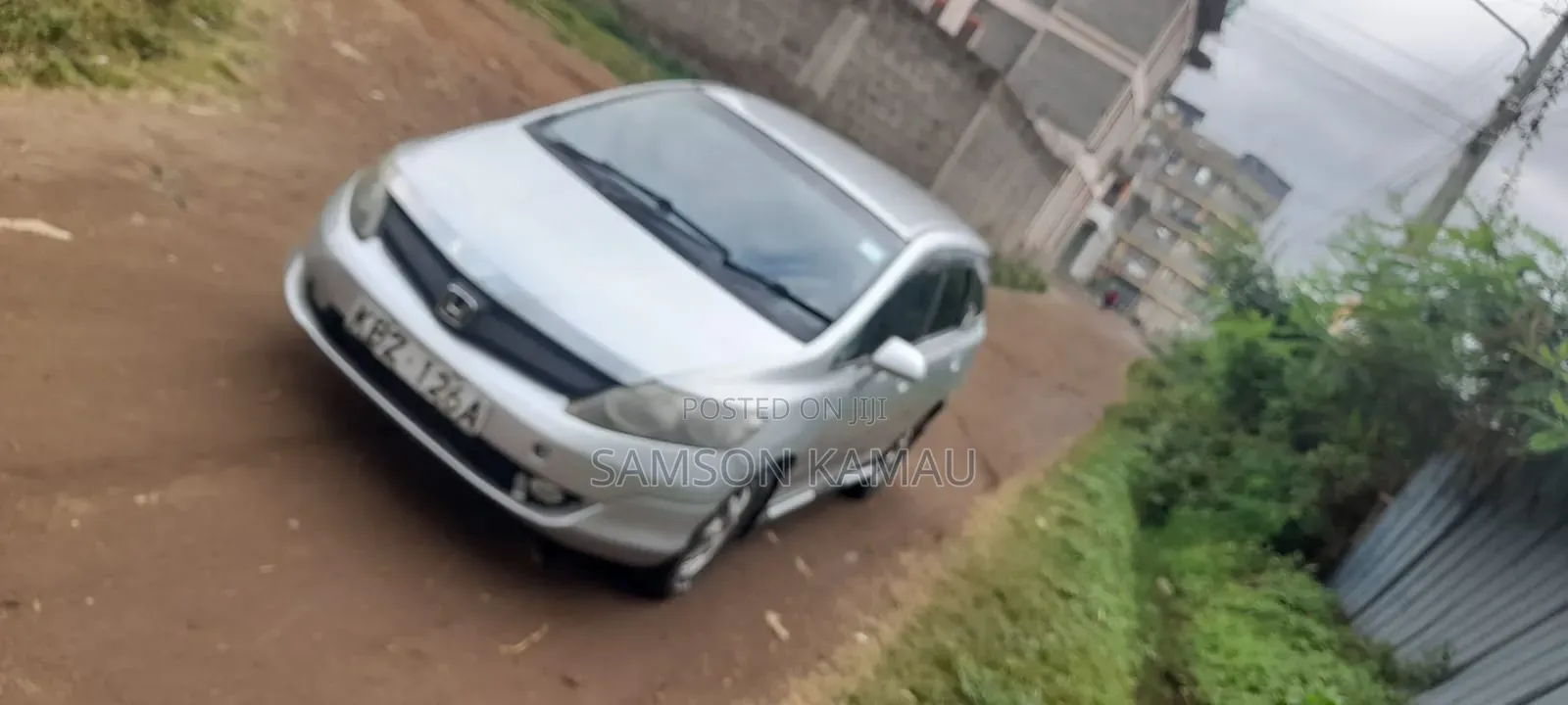 Honda Airwave 2009 Silver