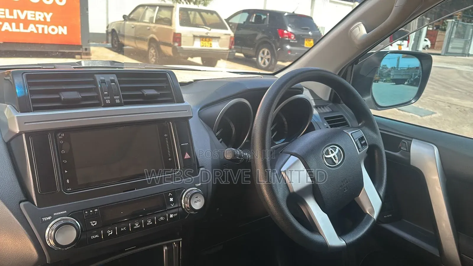 Toyota Land Cruiser Prado 2.8 D-4D 2016 Pearl