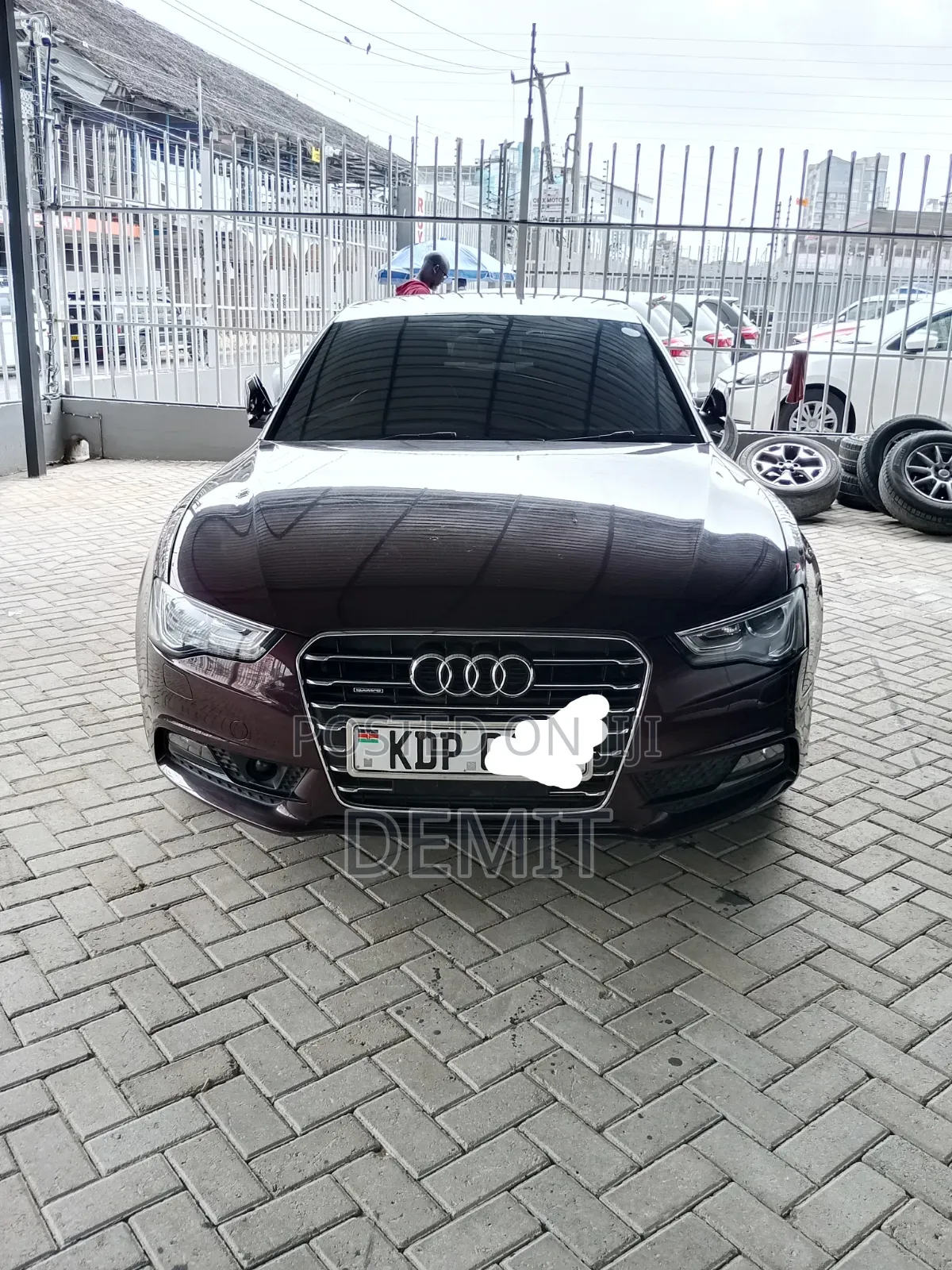 Audi A5 2.0T Sport AWD quattro Coupe 2017 Black