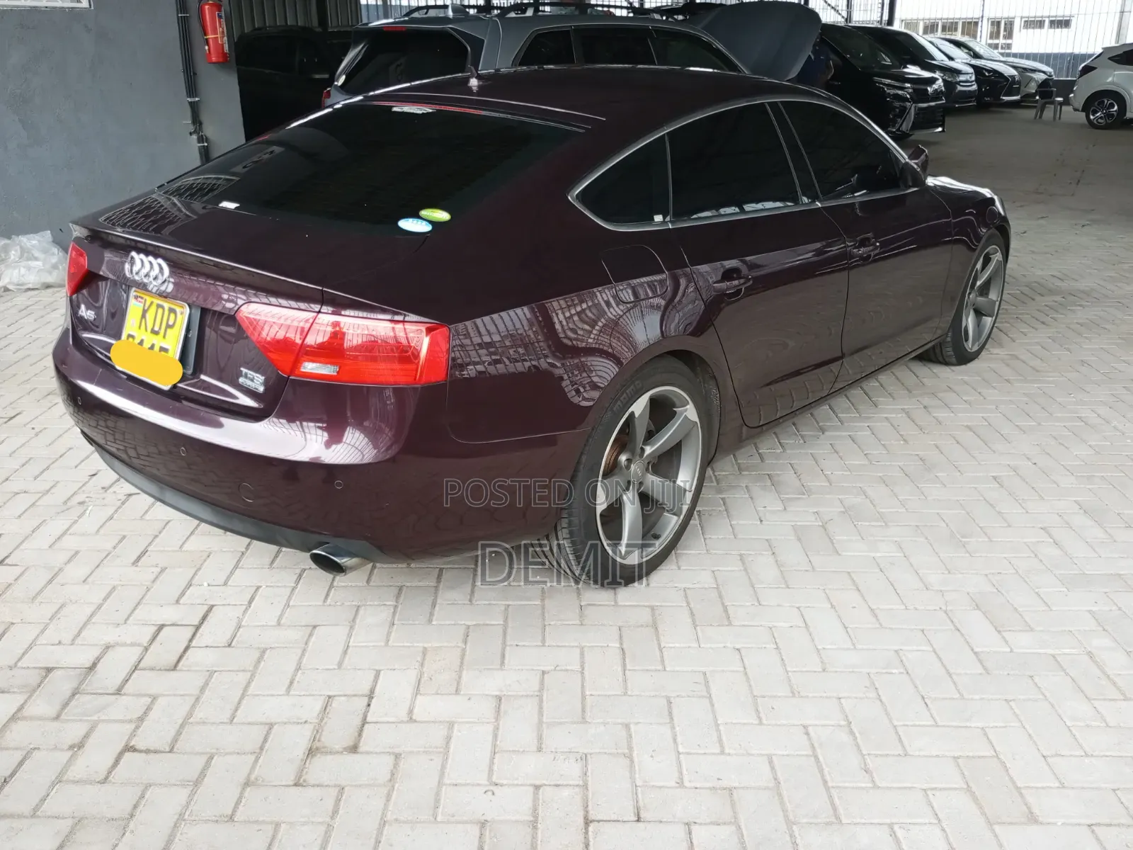 Audi A5 2.0T Sport AWD quattro Coupe 2017 Black