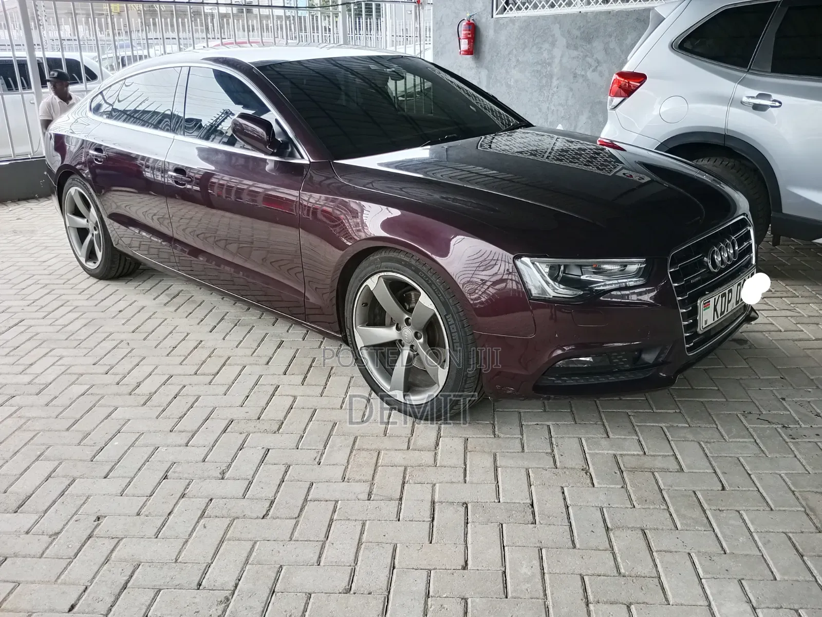 Audi A5 2.0T Sport AWD quattro Coupe 2017 Black
