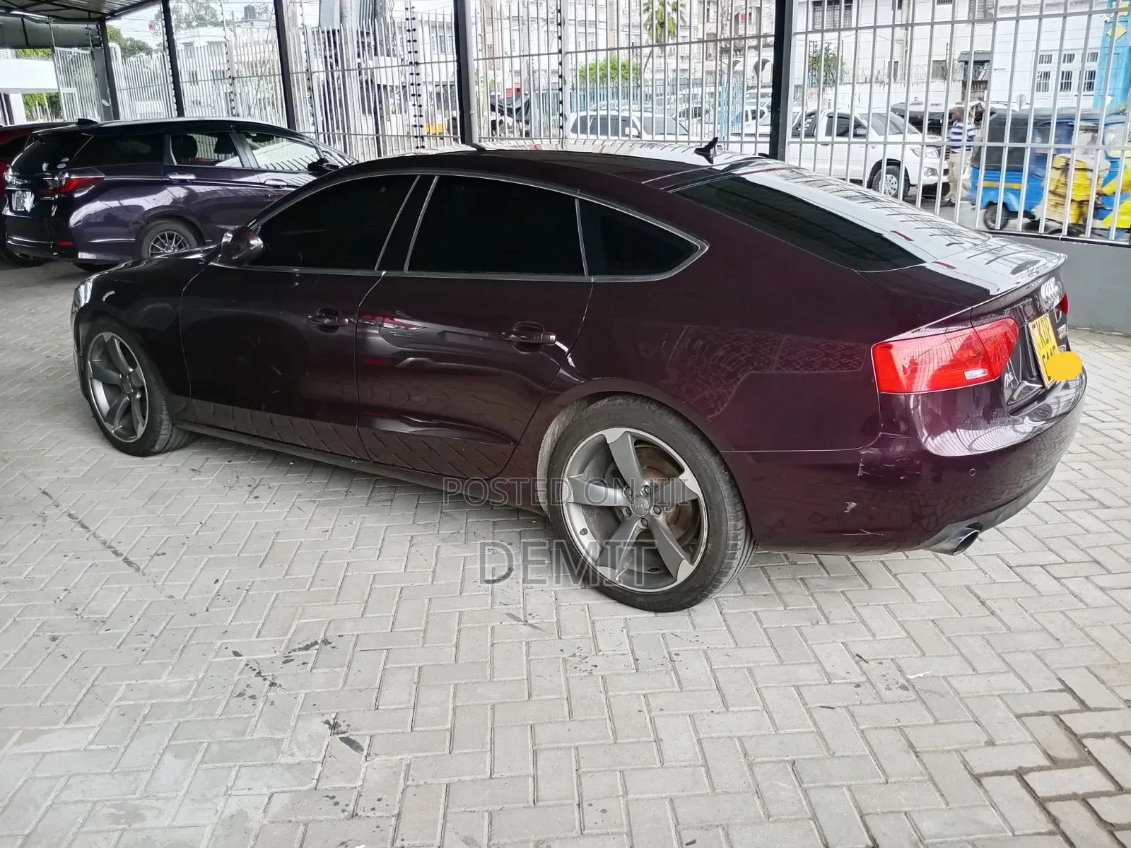 Audi A5 2.0T Sport AWD quattro Coupe 2017 Black