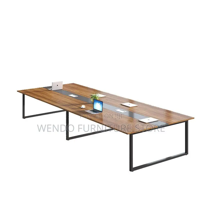 Office Table; Staff Meetings Wooden 2.4m Boardroom Table