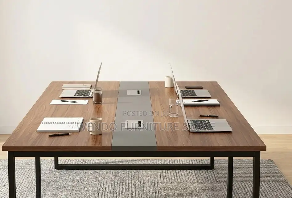 Office Table; Staff Meetings Wooden 2.4m Boardroom Table