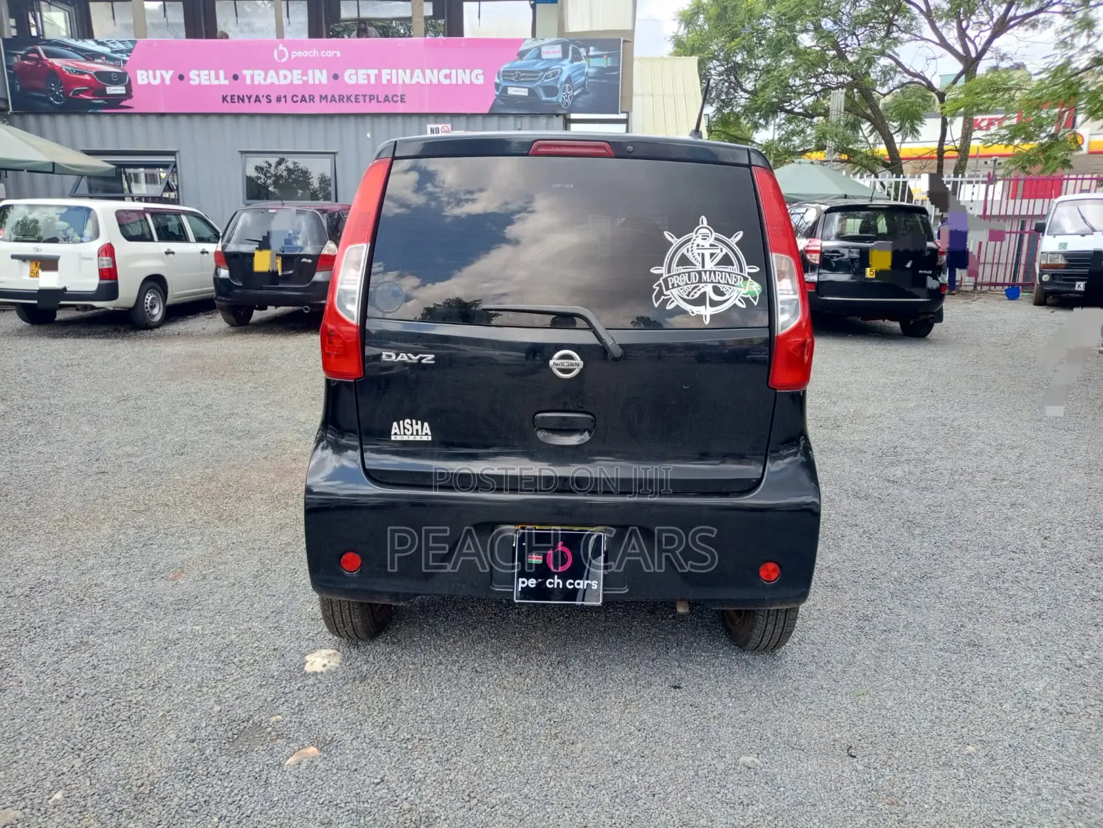 Nissan Dayz 2016 Black