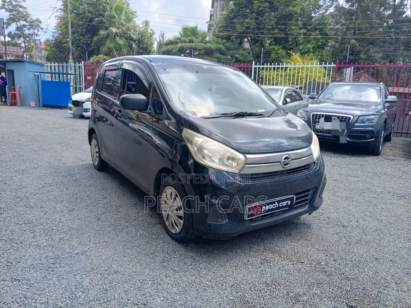 Nissan Dayz 2016 Black