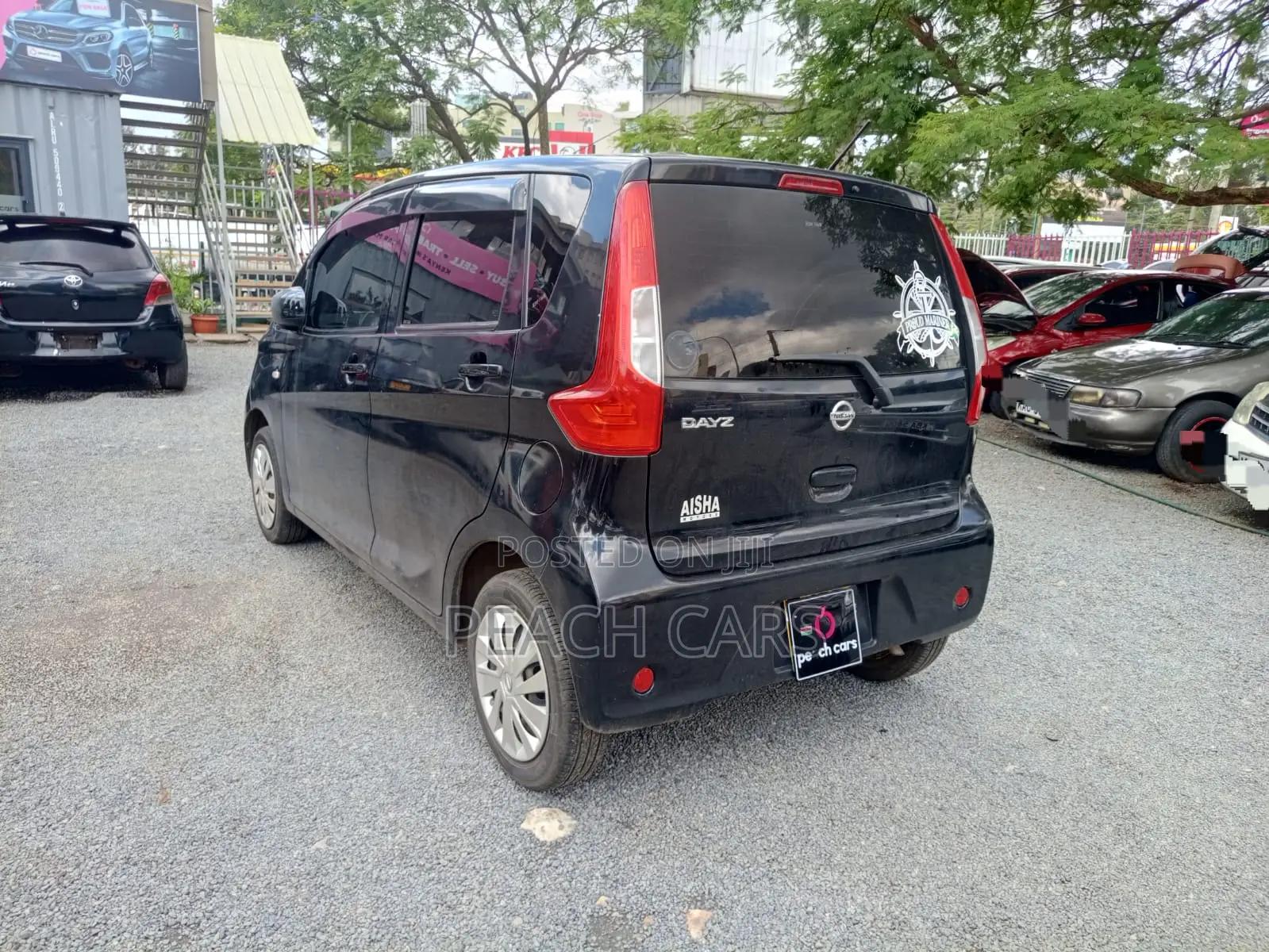 Nissan Dayz 2016 Black
