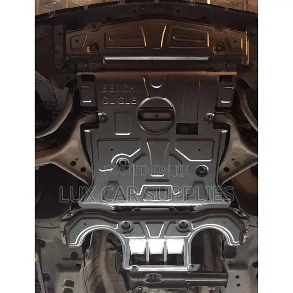 Steel Sump Guard for Mercedes Gle W166 (2015-2019)