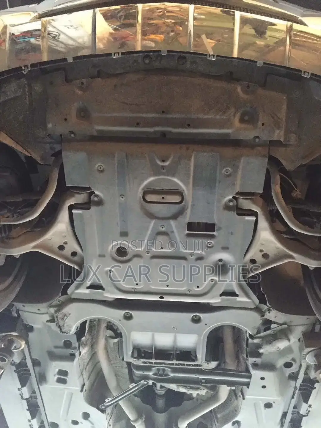 Steel Sump Guard for Mercedes Gle W166 (2015-2019)