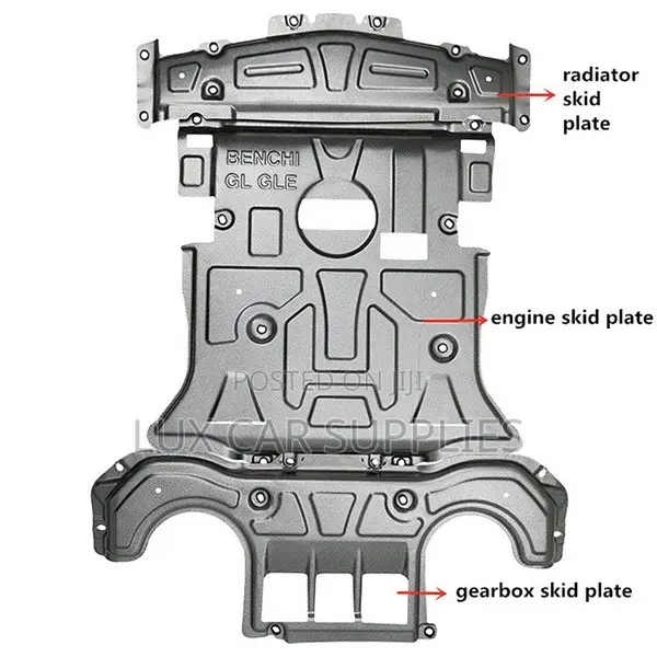 Steel Sump Guard for Mercedes Gle W166 (2015-2019)