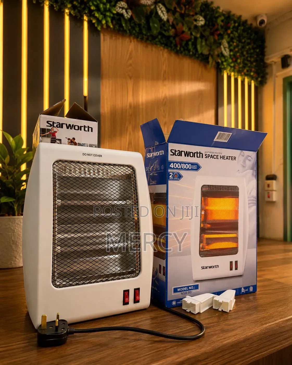 Starworth Room Heater