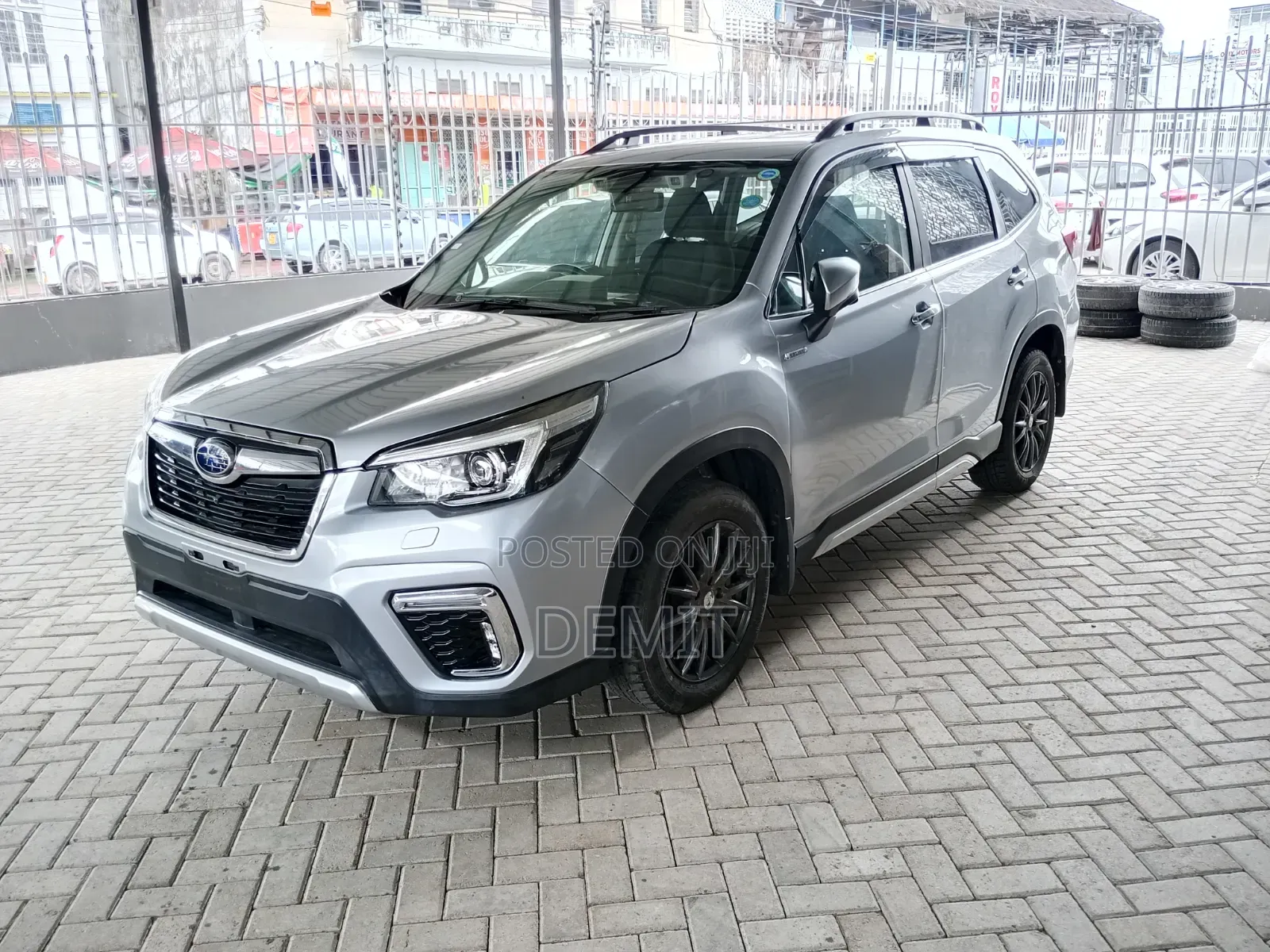 Subaru Forester Limited AWD 2019 Silver