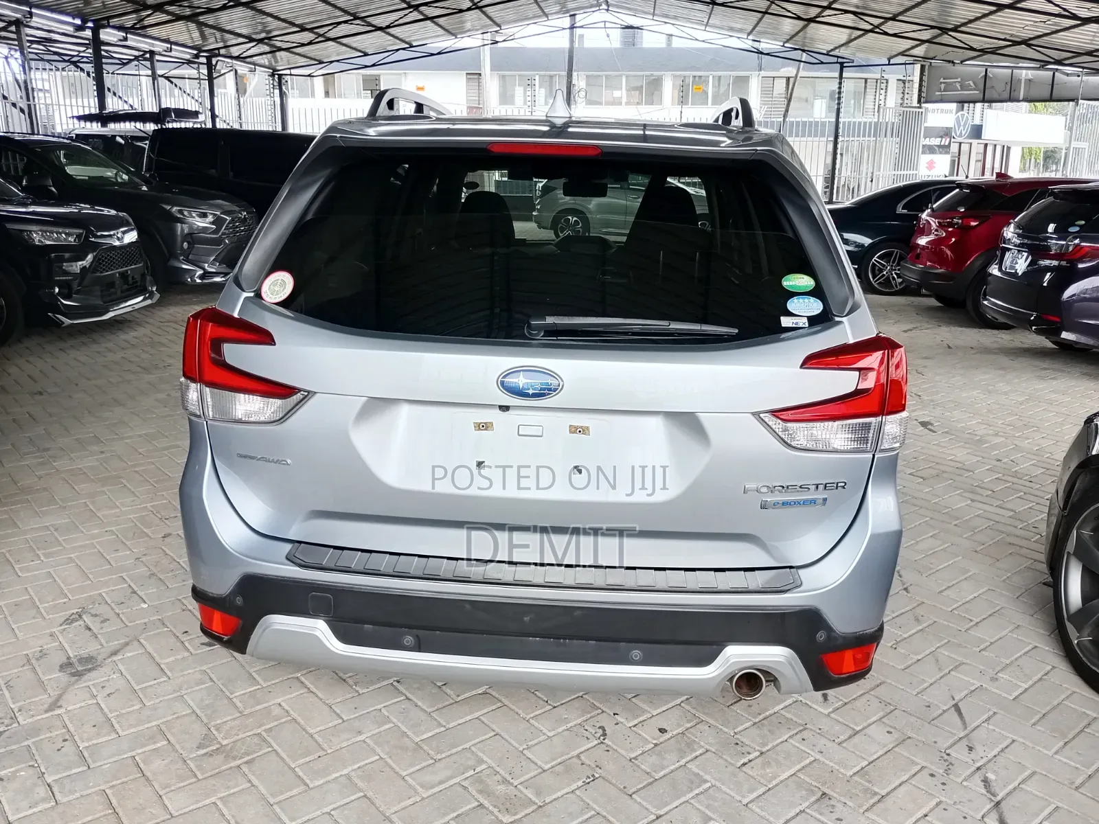 Subaru Forester Limited AWD 2019 Silver