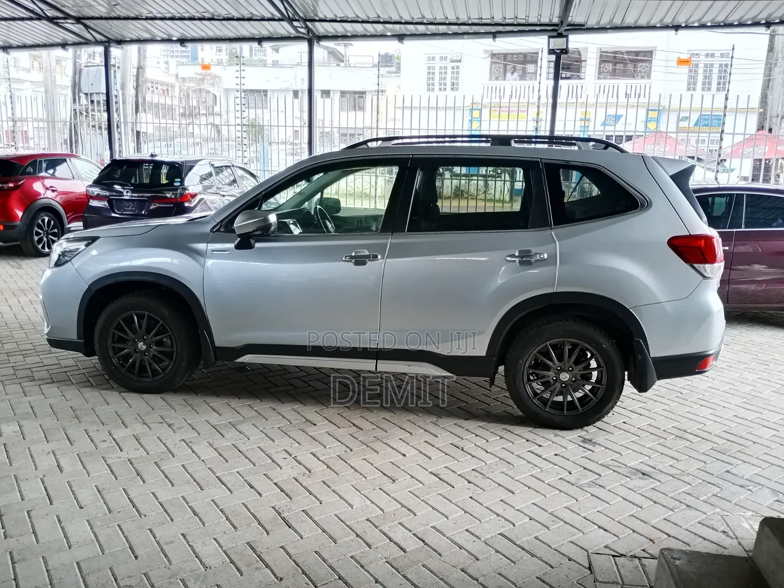 Subaru Forester Limited AWD 2019 Silver