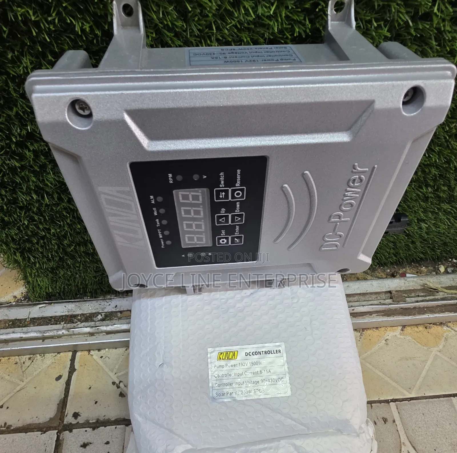 Solar Pump Control Box 4.0hp
