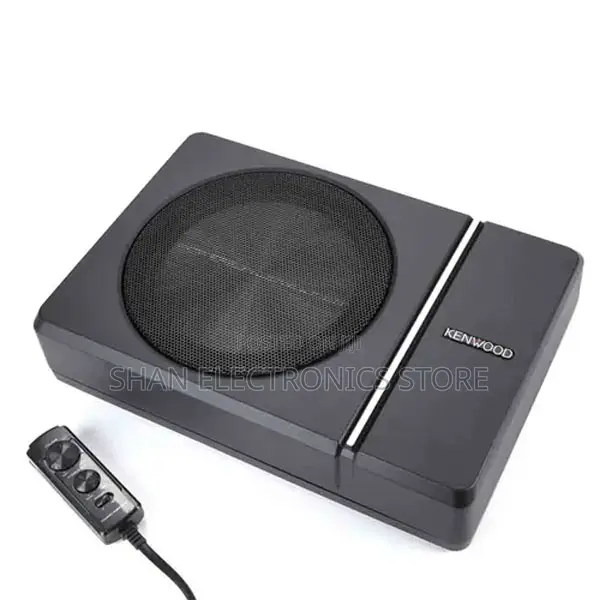 Subwoofer Kenwood Ps-W10 4500w, 10", Black