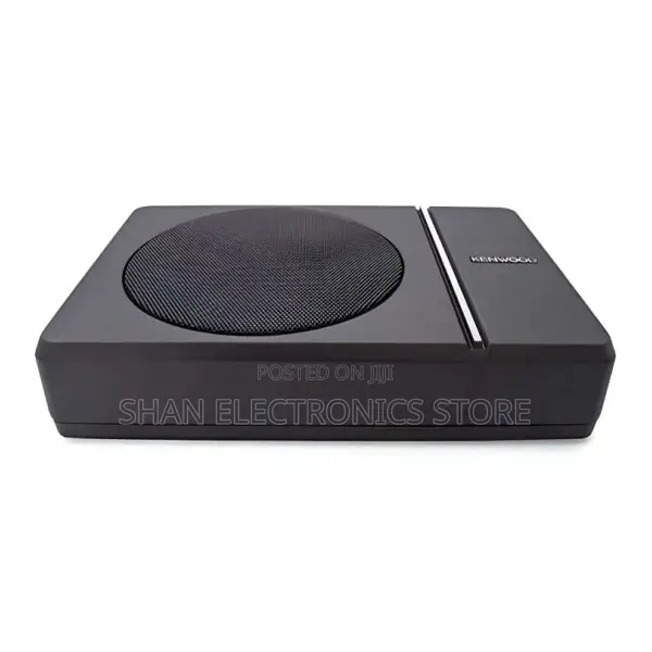 10''inch Car Under-Seat Active Subwoofer Kenwood Ps-W10 -4500w