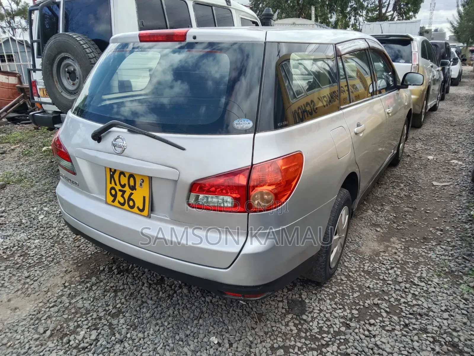 Nissan Wingroad 2010 Silver