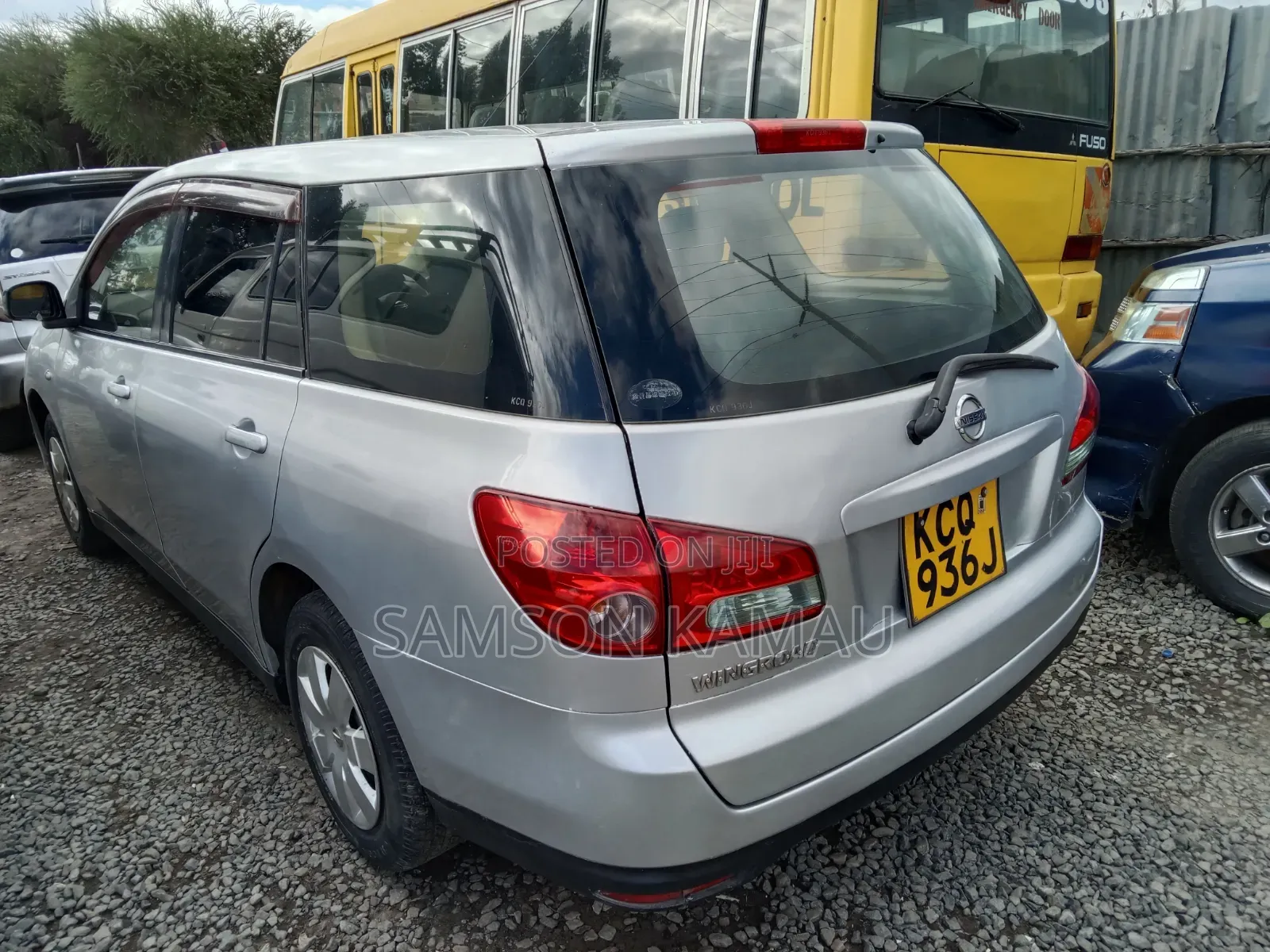 Nissan Wingroad 2010 Silver