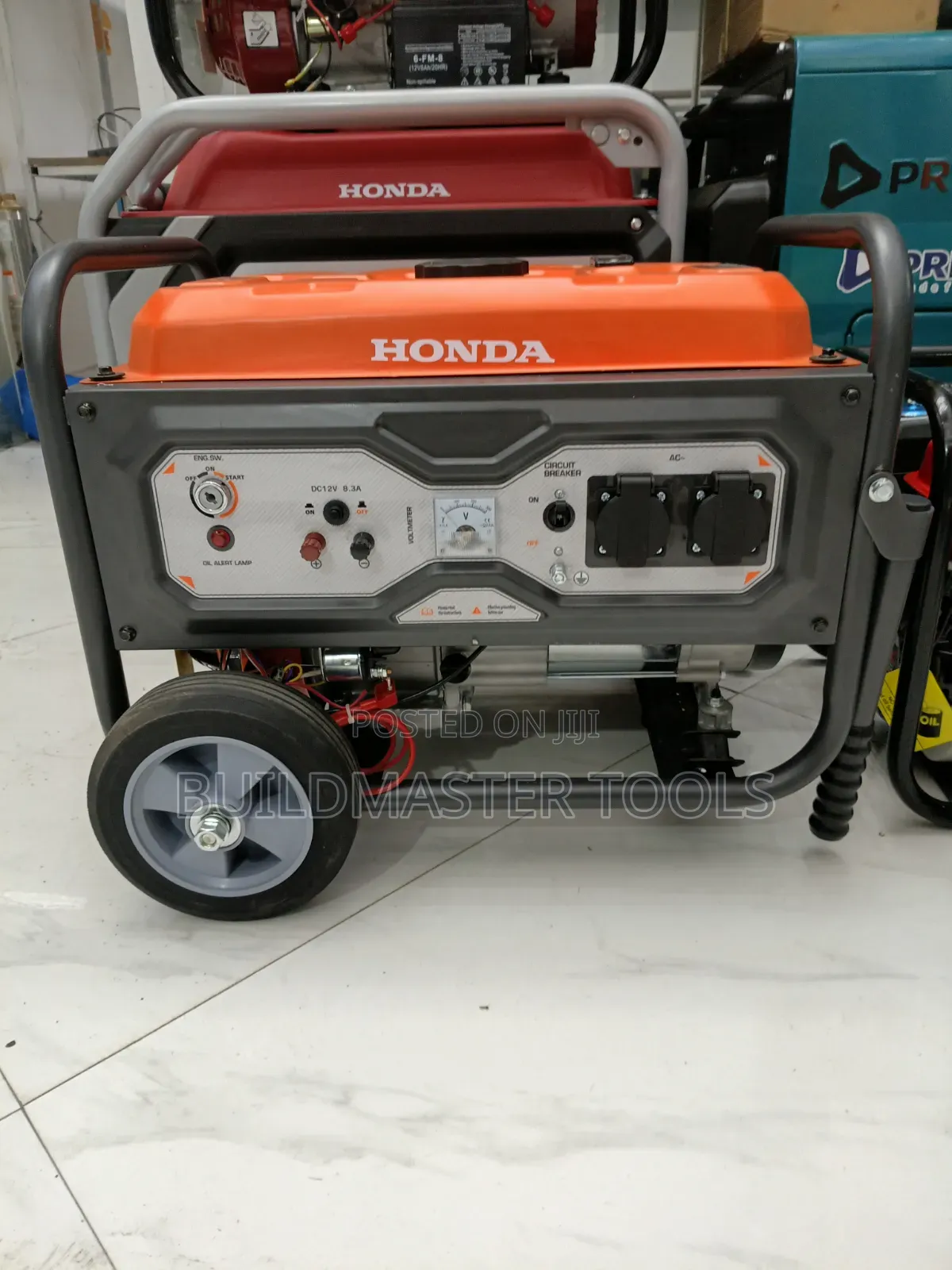 Honda 7.5 Kva Keystart Petrol Generator
