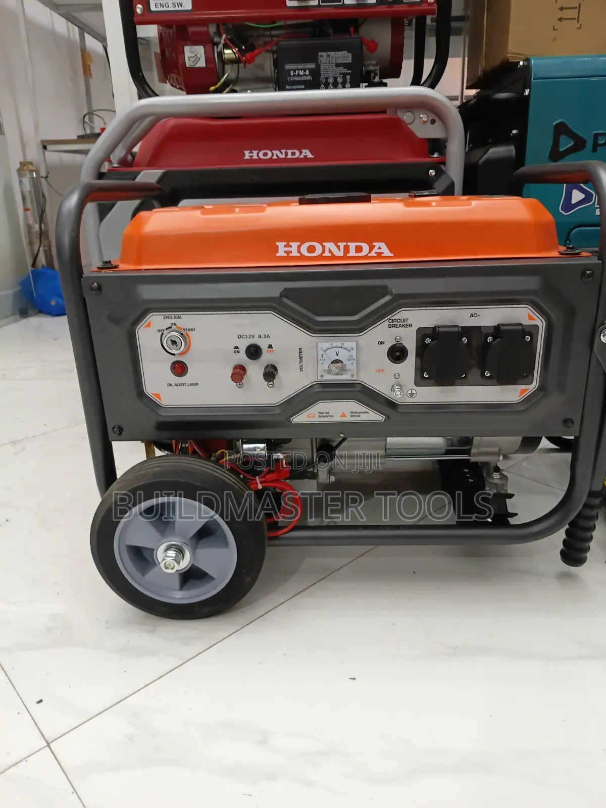 Honda 7.5 Kva Keystart Petrol Generator