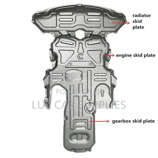 Skid Plate for Mercedes Benz C-Class W205
