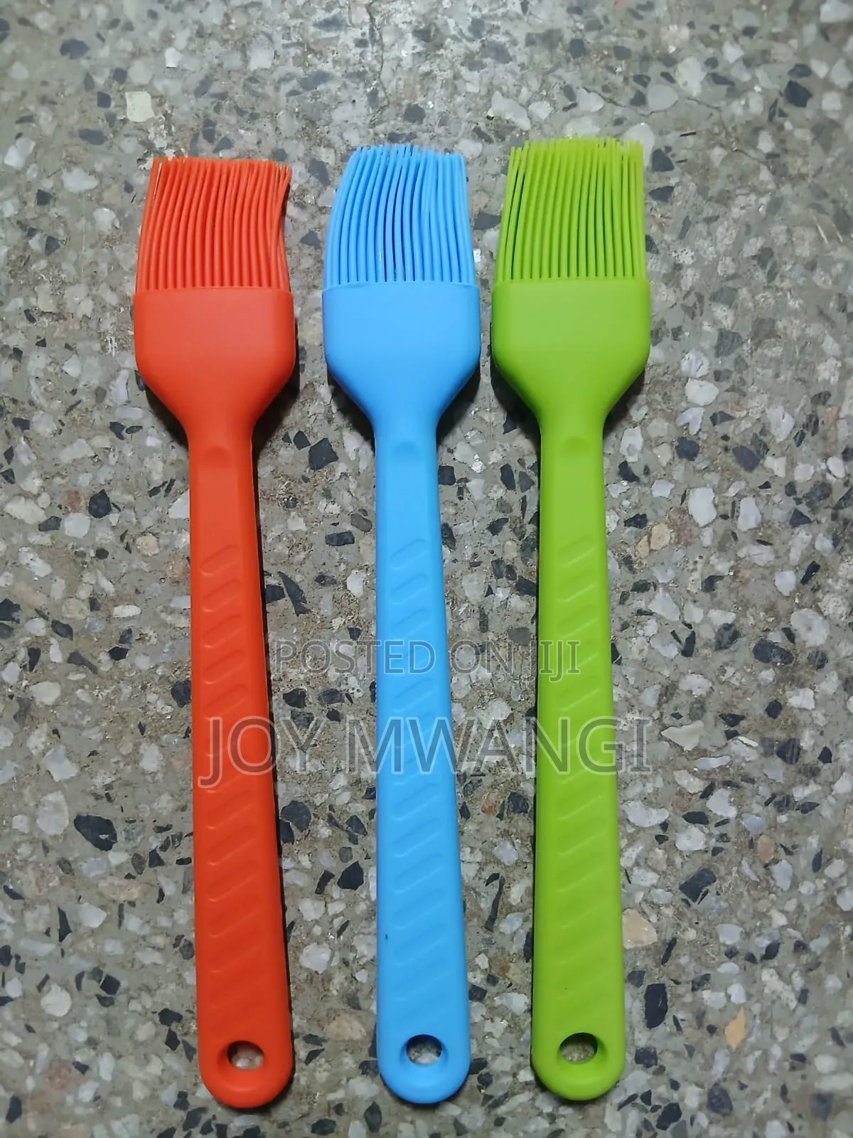 Silicone Oil Brush