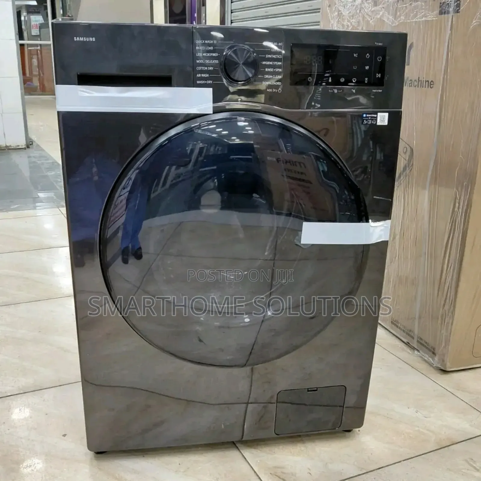 11kgs/6kgs Wash Dry Frontload Washing Machine
